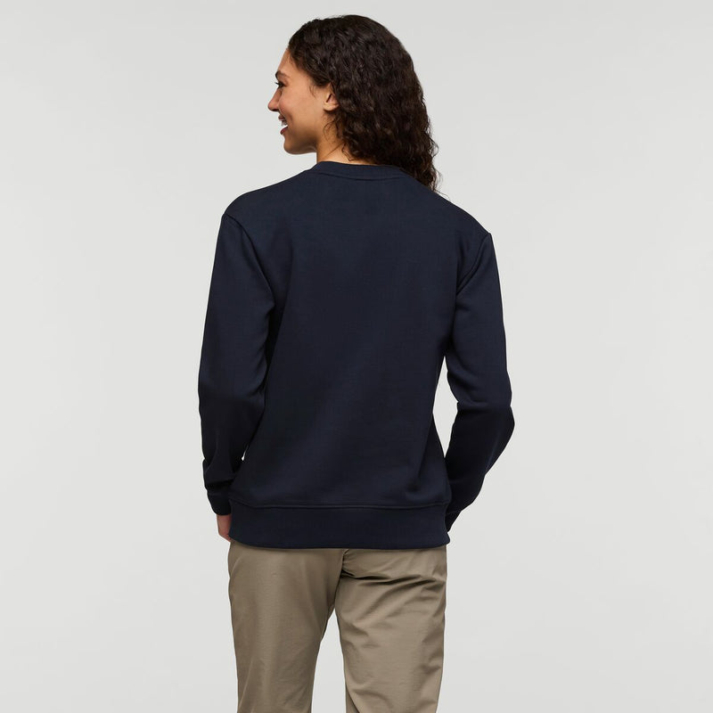 Coto-Patch Crew Sweatshirt - Womens