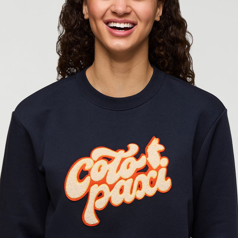 Coto-Patch Crew Sweatshirt - Womens
