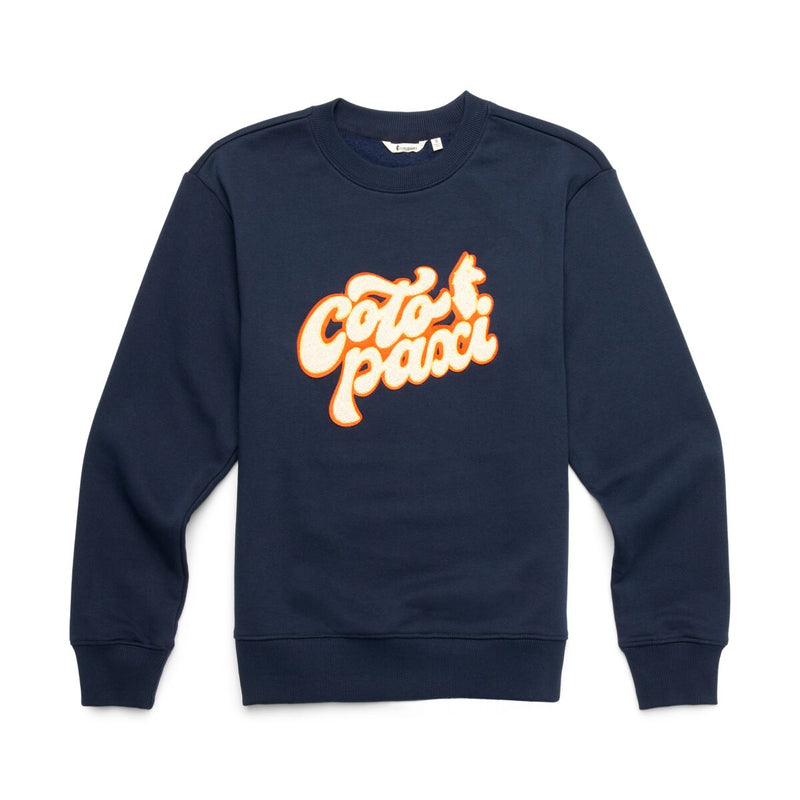 Coto-Patch Crew Sweatshirt - Womens