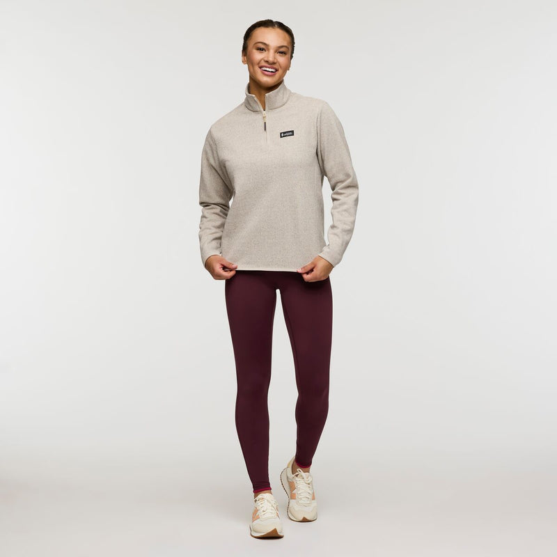 Envo Fleece Quarter-Zip Pullover - Womens