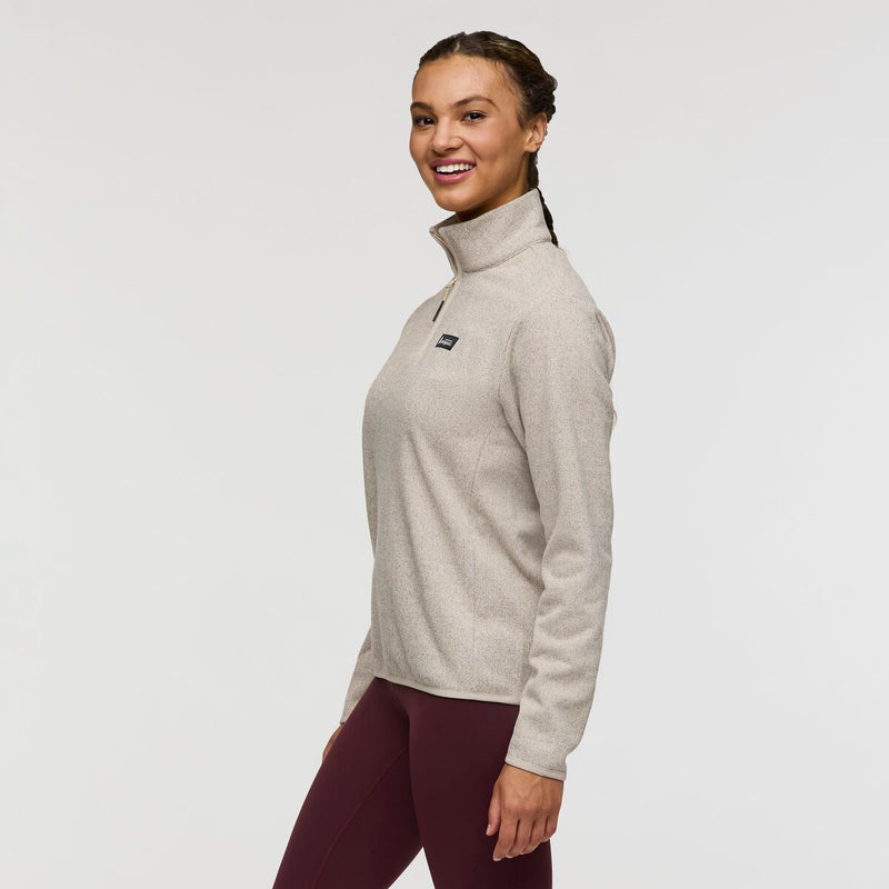Envo Fleece Quarter-Zip Pullover - Womens