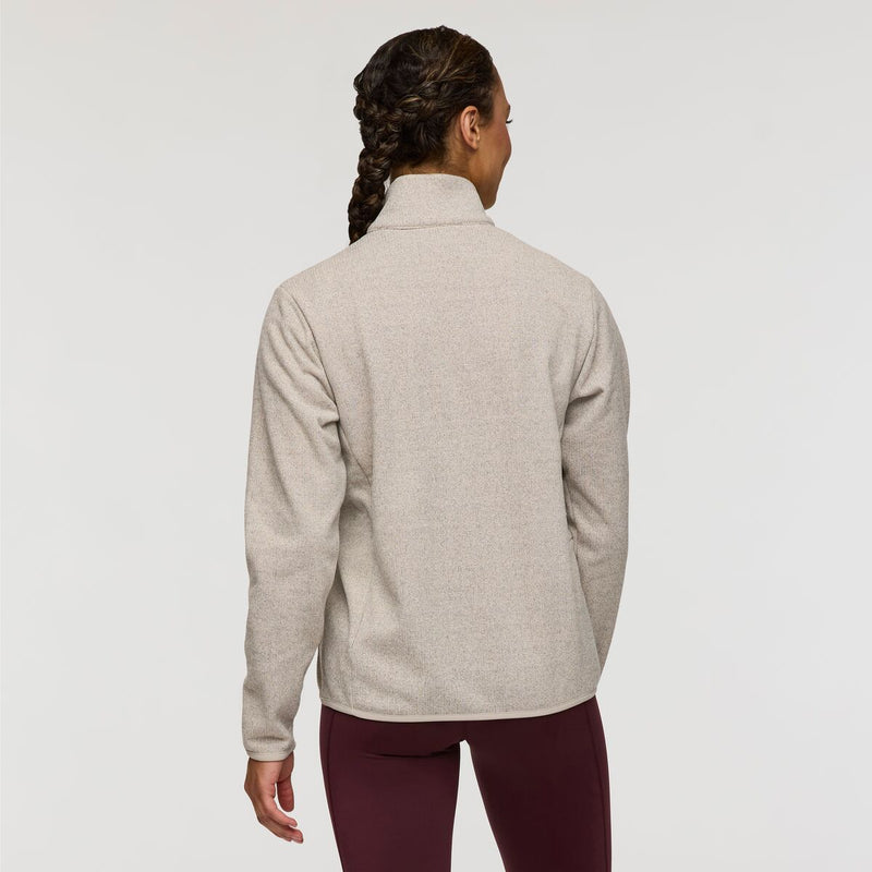 Envo Fleece Quarter-Zip Pullover - Womens