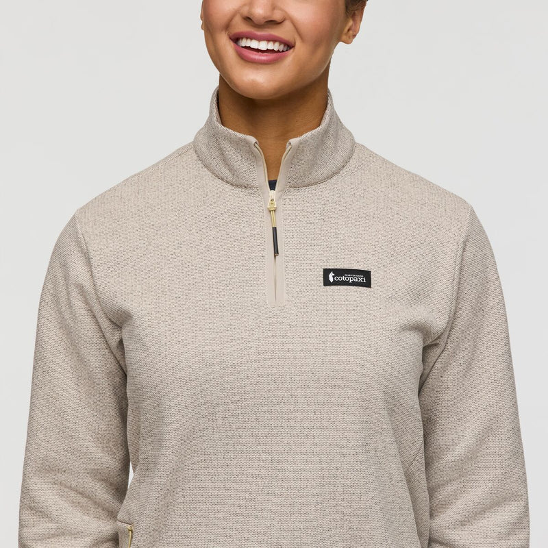 Envo Fleece Quarter-Zip Pullover - Womens