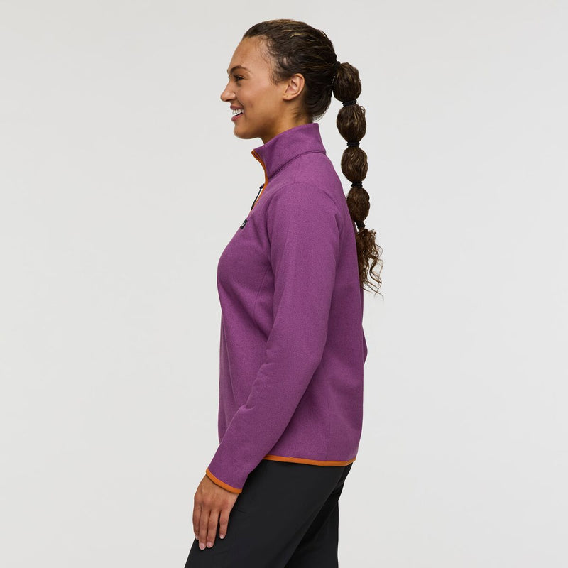 Envo Fleece Quarter-Zip Pullover - Womens