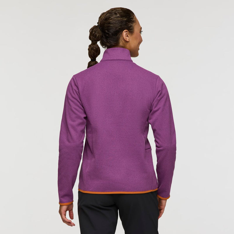 Envo Fleece Quarter-Zip Pullover - Womens