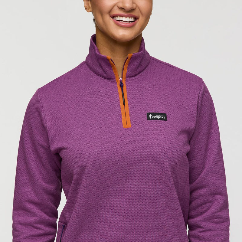 Envo Fleece Quarter-Zip Pullover - Womens