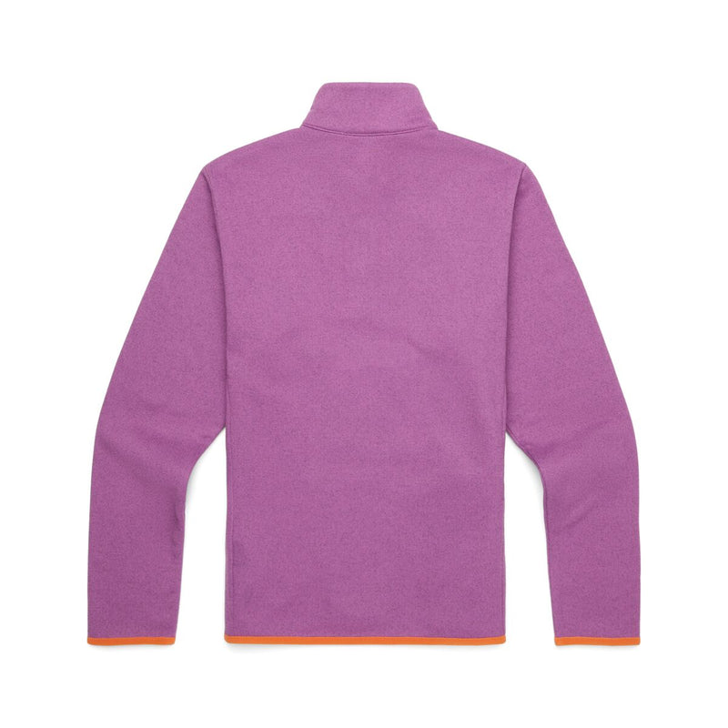 Envo Fleece Quarter-Zip Pullover - Womens