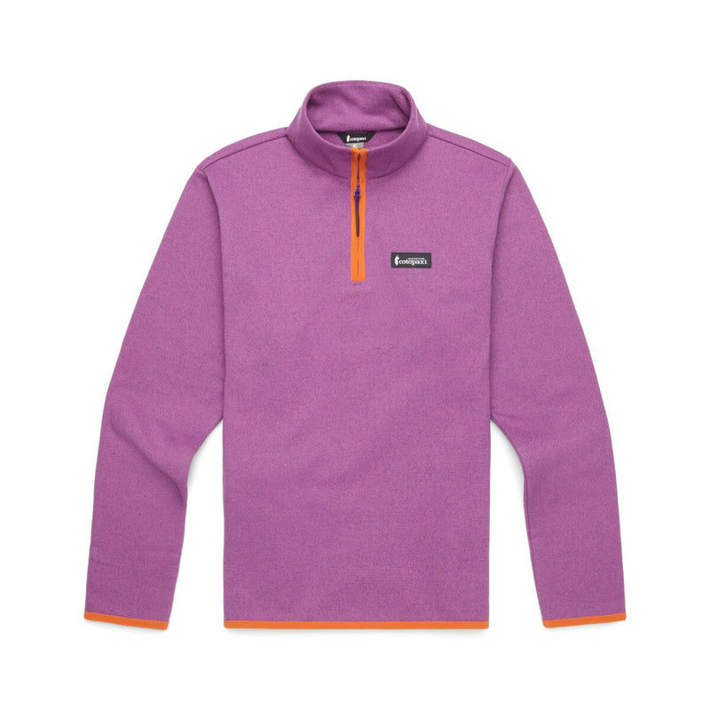 Envo Fleece Quarter-Zip Pullover - Womens