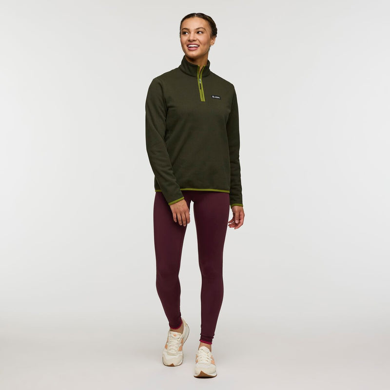 Envo Fleece Quarter-Zip Pullover - Womens