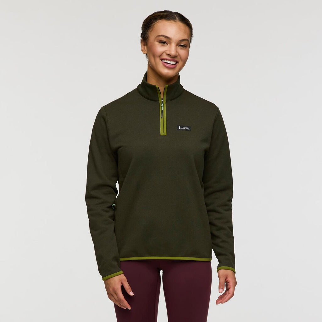 Envo Fleece Quarter Zip Pullover