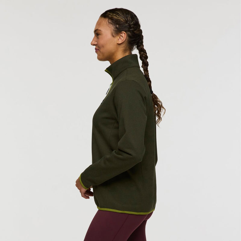 Envo Fleece Quarter-Zip Pullover - Womens