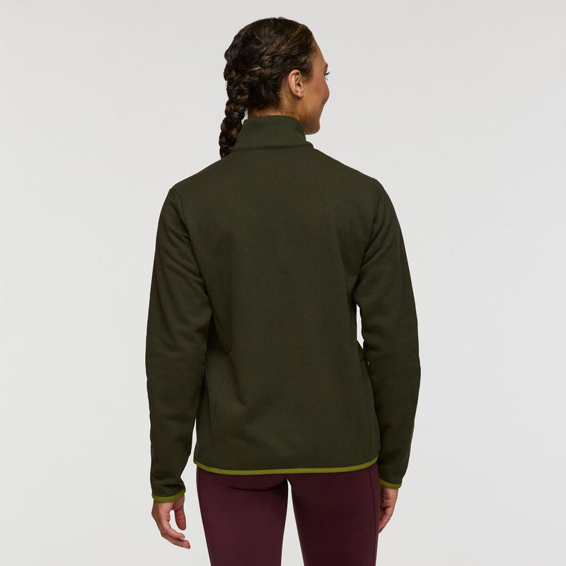 Envo Fleece Quarter-Zip Pullover - Womens