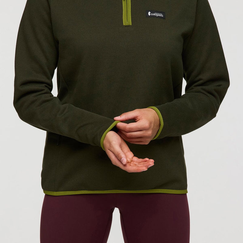 Envo Fleece Quarter-Zip Pullover - Womens