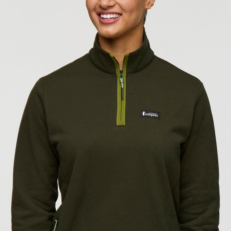Envo Fleece Quarter-Zip Pullover - Womens