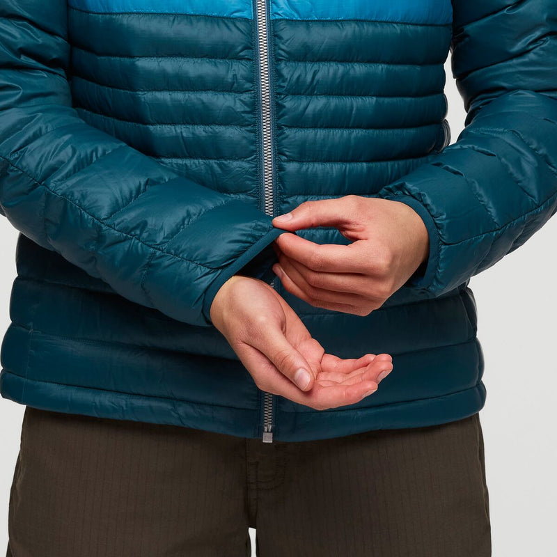 Fuego Down Hooded Jacket - Mens