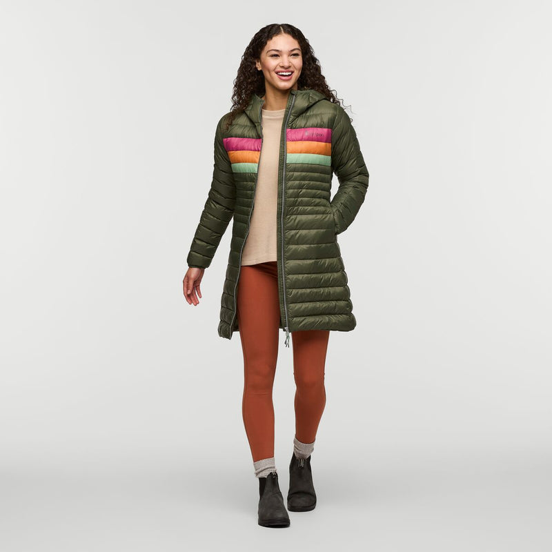 Fuego Down Parka - Womens