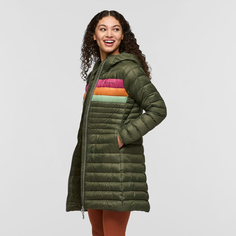 Fuego Down Parka - Womens