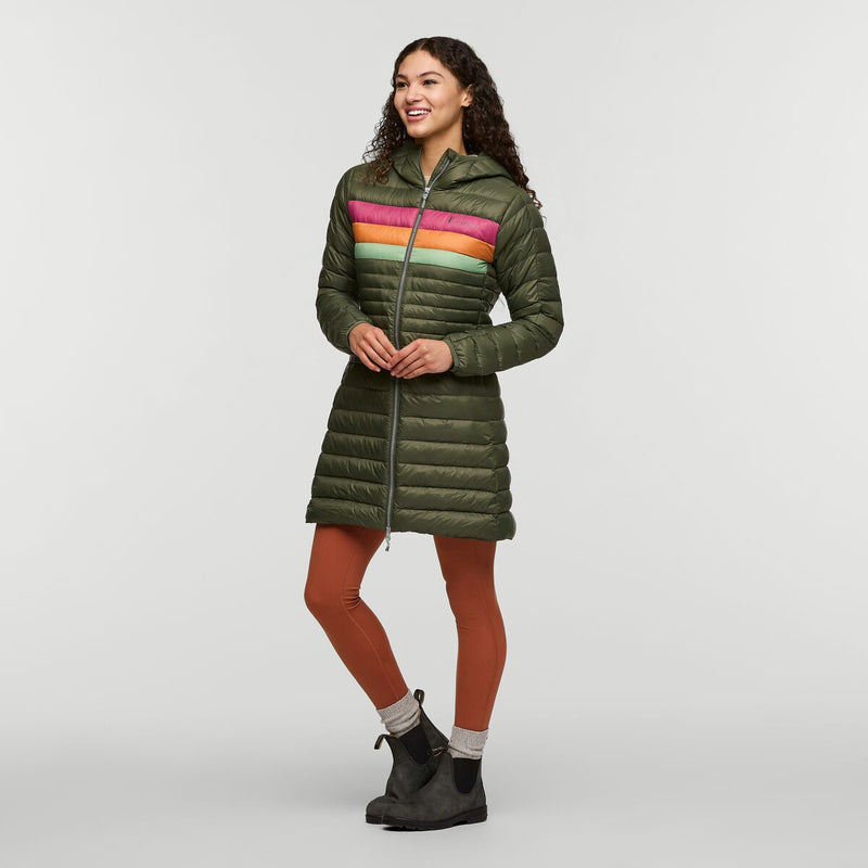Fuego Down Parka - Womens