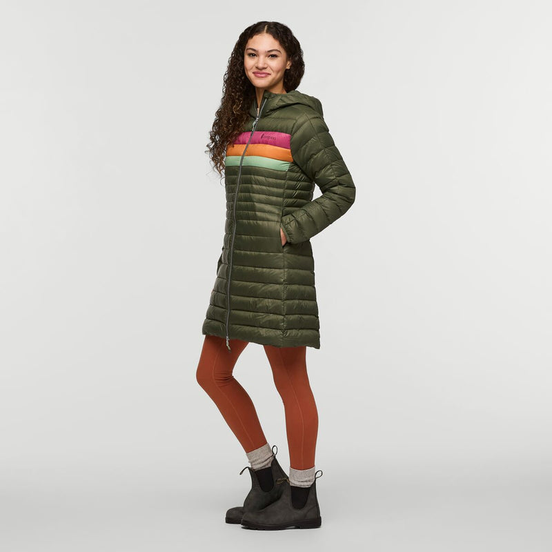 Fuego Down Parka - Womens