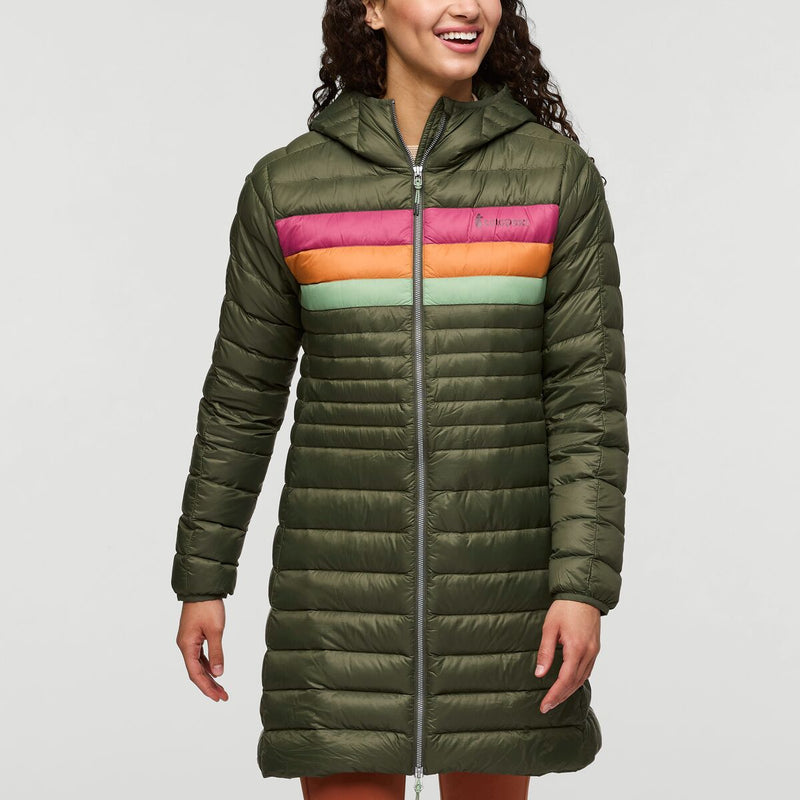 Fuego Down Parka - Womens