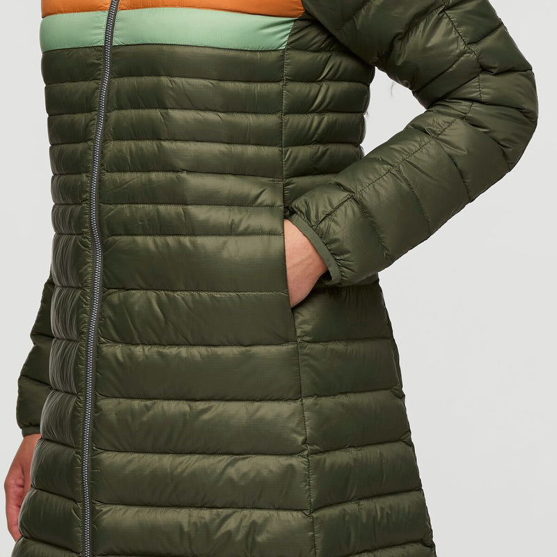 Fuego Down Parka - Womens