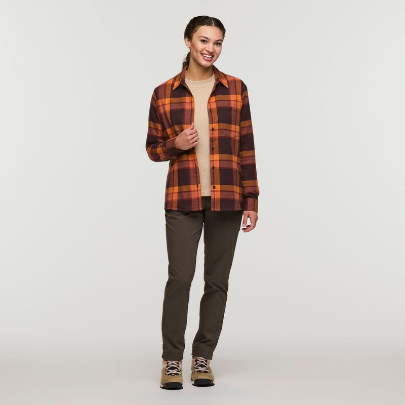 Quedo Flannel Shirt - Womens