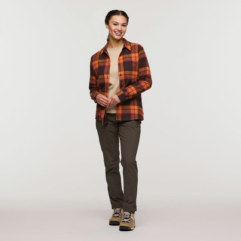Quedo Flannel Shirt - Womens