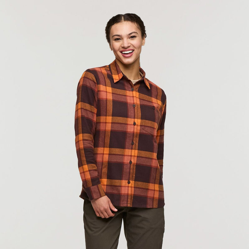 Quedo Flannel Shirt - Womens