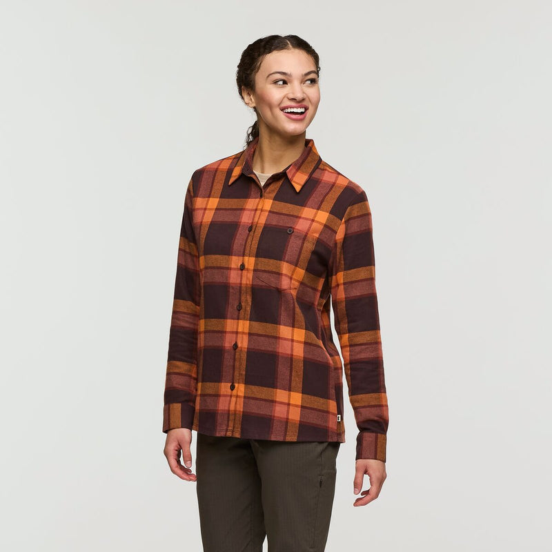 Quedo Flannel Shirt - Womens