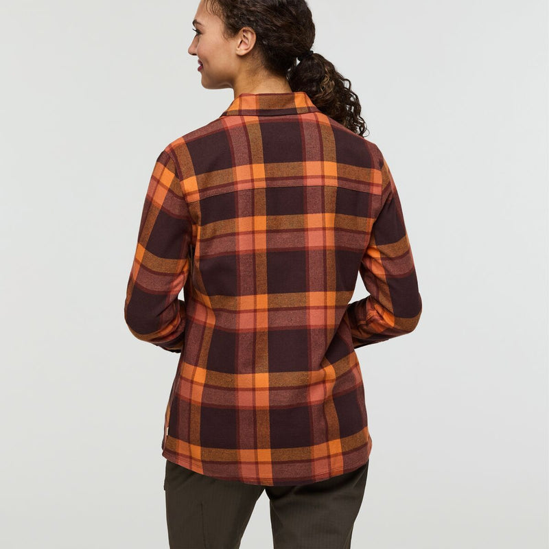 Quedo Flannel Shirt - Womens