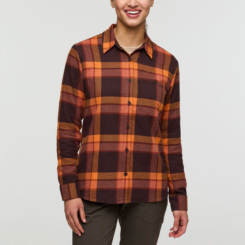 Quedo Flannel Shirt - Womens