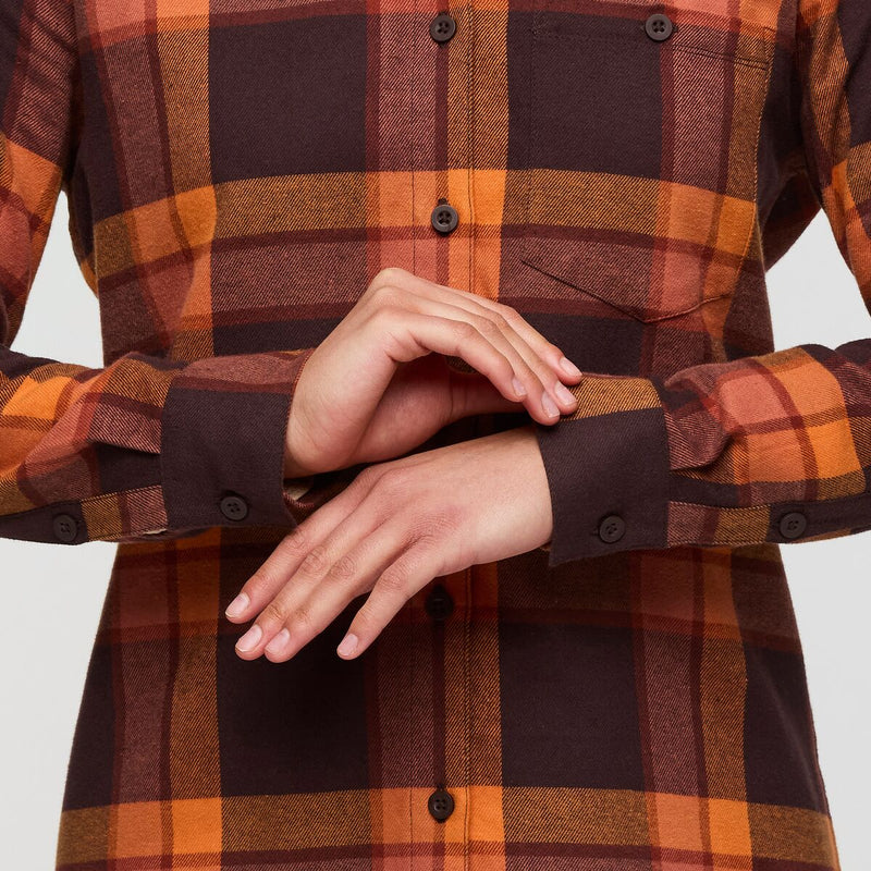Quedo Flannel Shirt - Womens