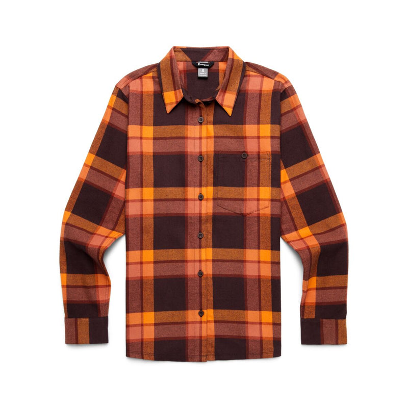 Quedo Flannel Shirt - Womens