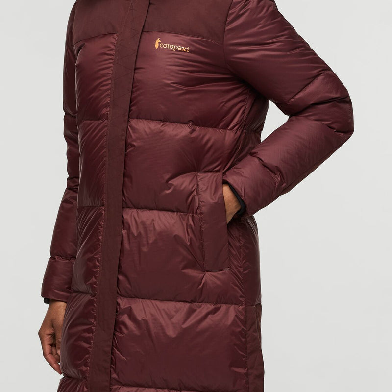 Solazo Down Parka - Womens