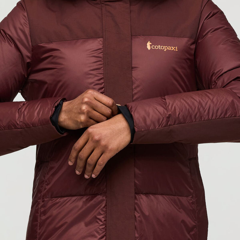 Solazo Down Parka - Womens
