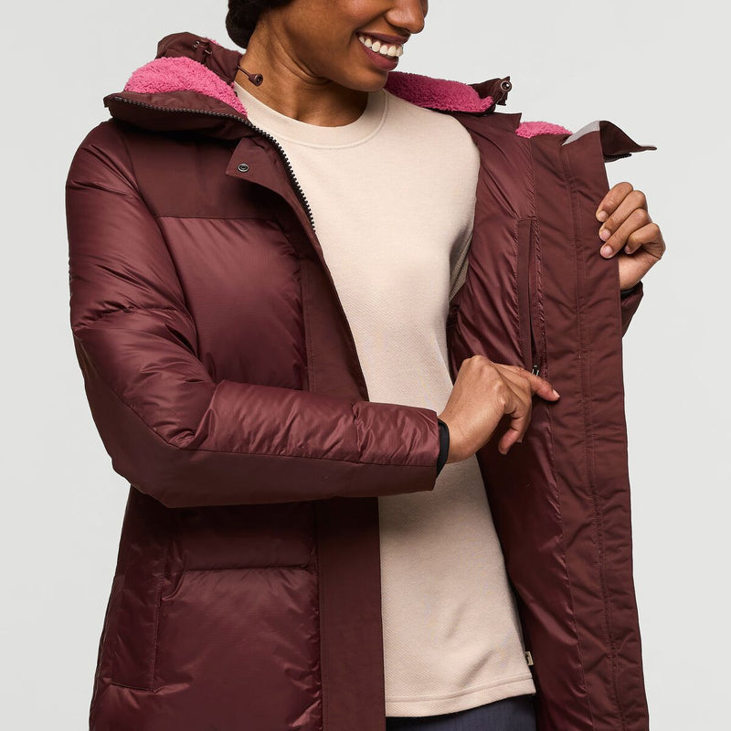Solazo Down Parka - Womens