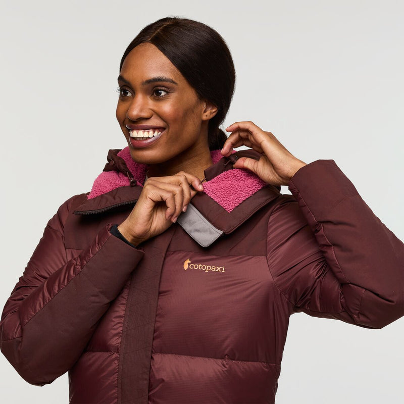 Solazo Down Parka - Womens