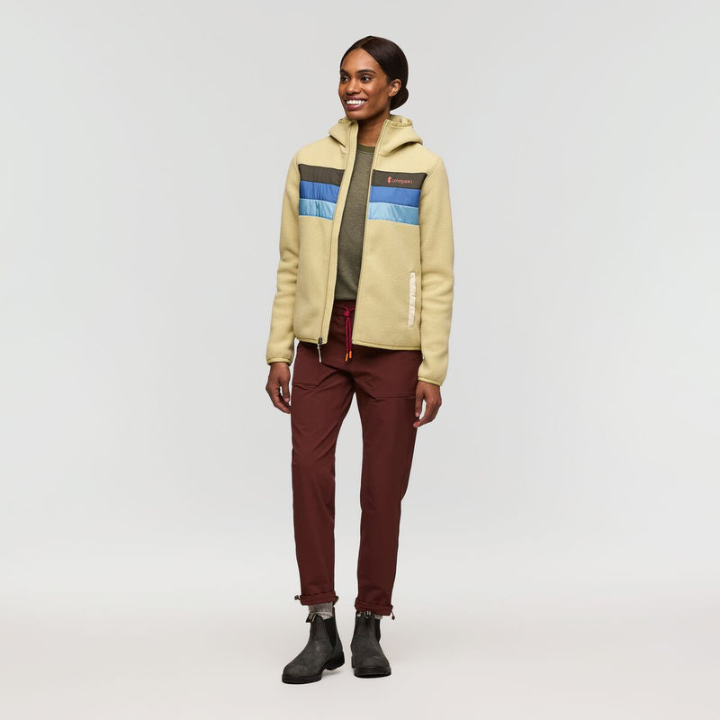 Teca Fleece Hooded Full-Zip Jacket - Womens