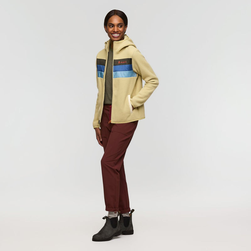 Teca Fleece Hooded Full-Zip Jacket - Womens