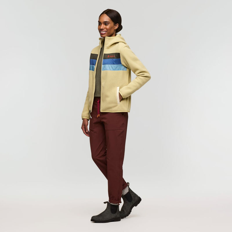 Teca Fleece Hooded Full-Zip Jacket - Womens