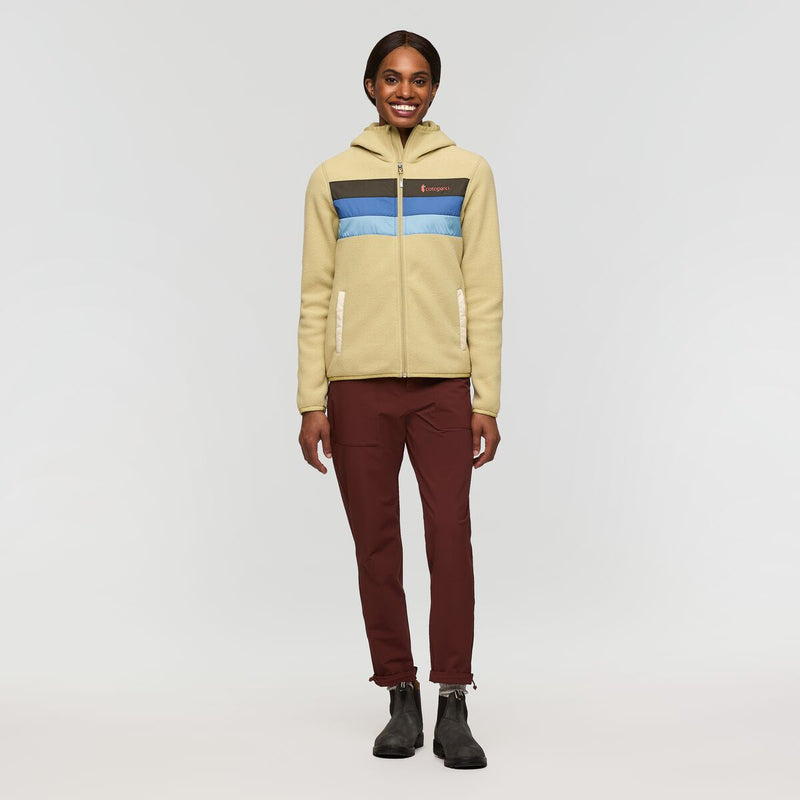 Teca Fleece Hooded Full-Zip Jacket - Womens