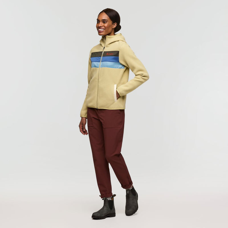 Teca Fleece Hooded Full-Zip Jacket - Womens