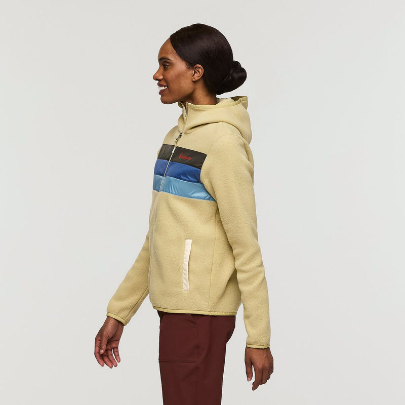 Teca Fleece Hooded Full-Zip Jacket - Womens