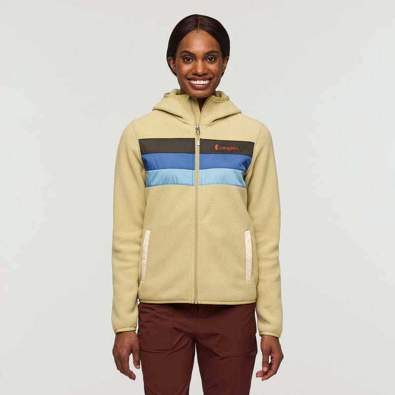 Teca Fleece Hooded Full-Zip Jacket - Womens