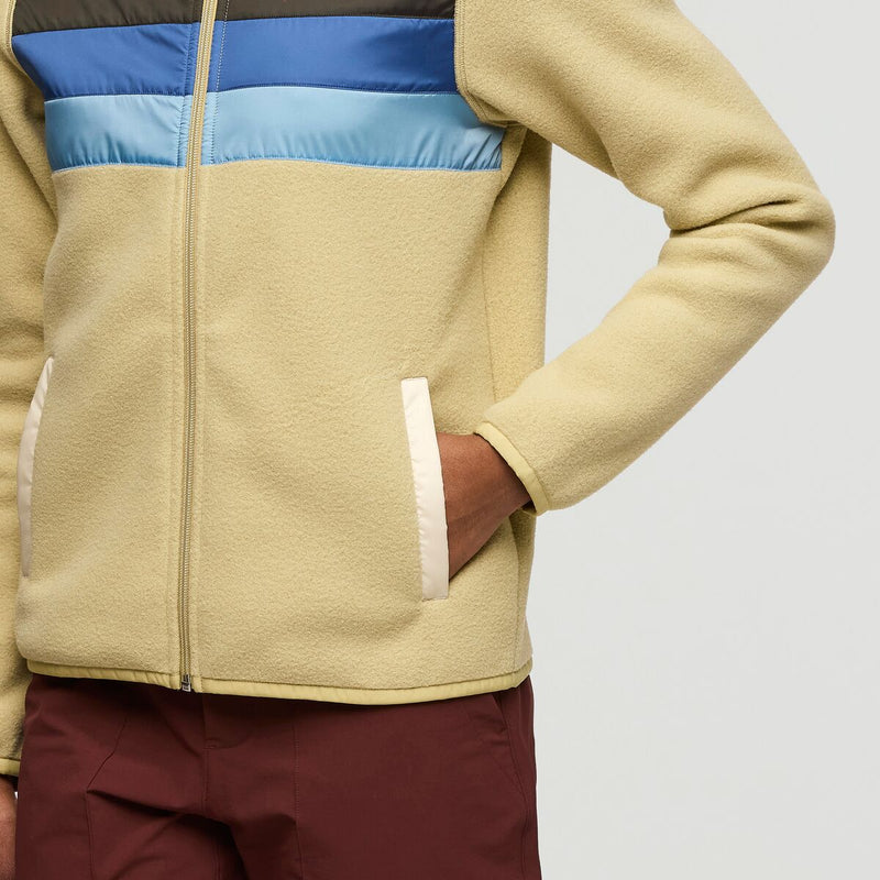 Teca Fleece Hooded Full-Zip Jacket - Womens