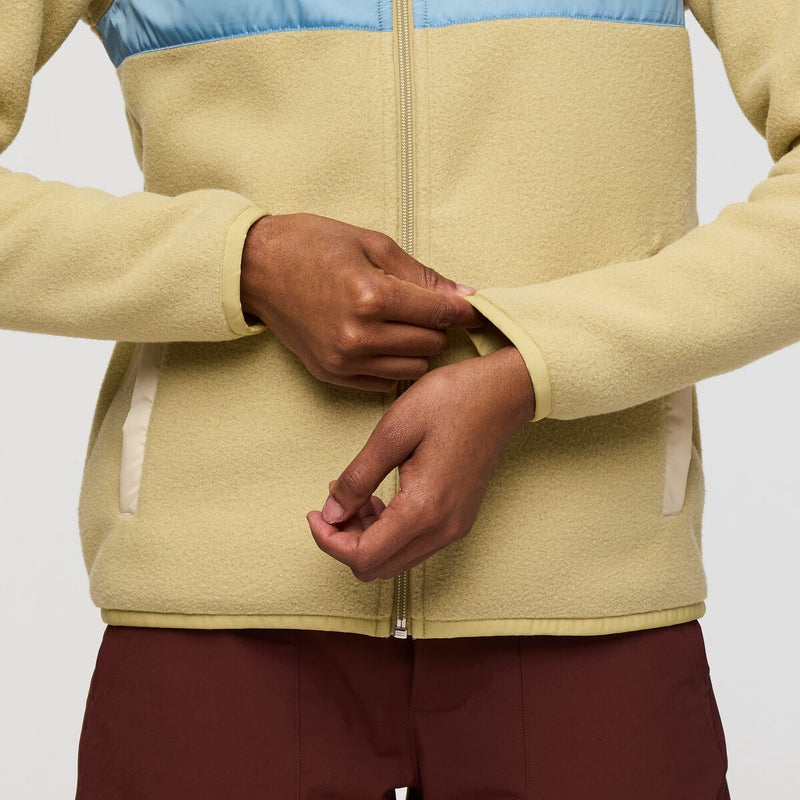 Teca Fleece Hooded Full-Zip Jacket - Womens
