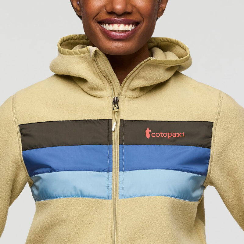 Teca Fleece Hooded Full-Zip Jacket - Womens