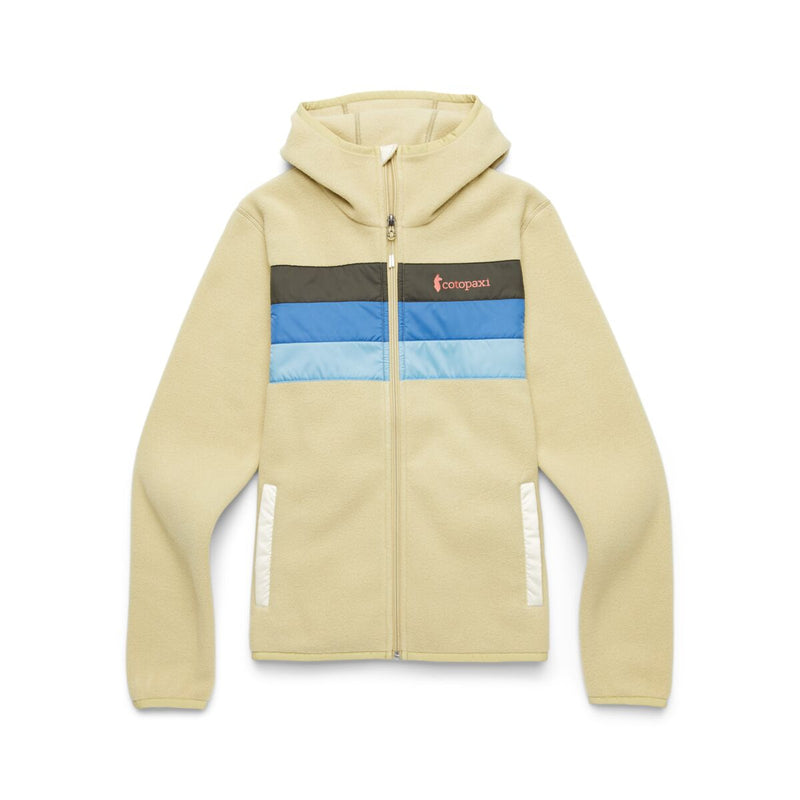 Teca Fleece Hooded Full-Zip Jacket - Womens