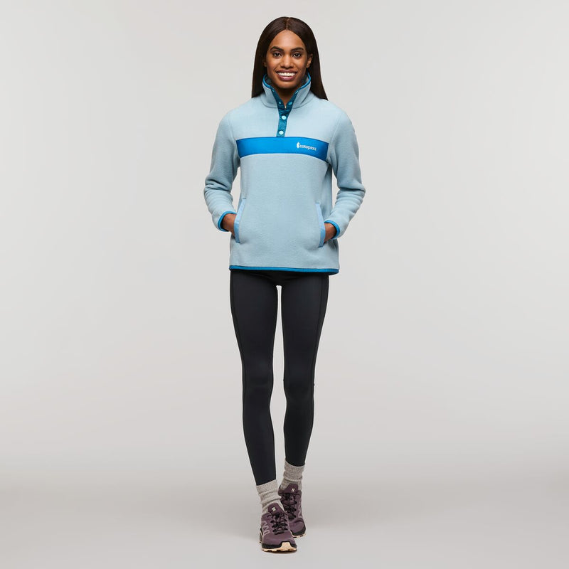 Teca Fleece Pullover - Womens