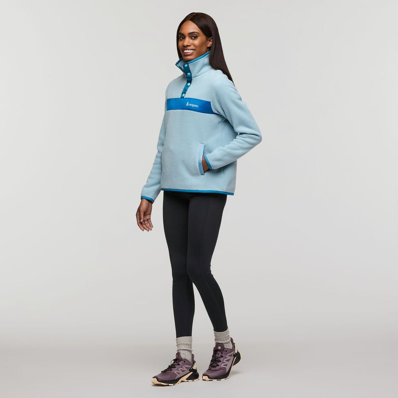 Teca Fleece Pullover - Womens
